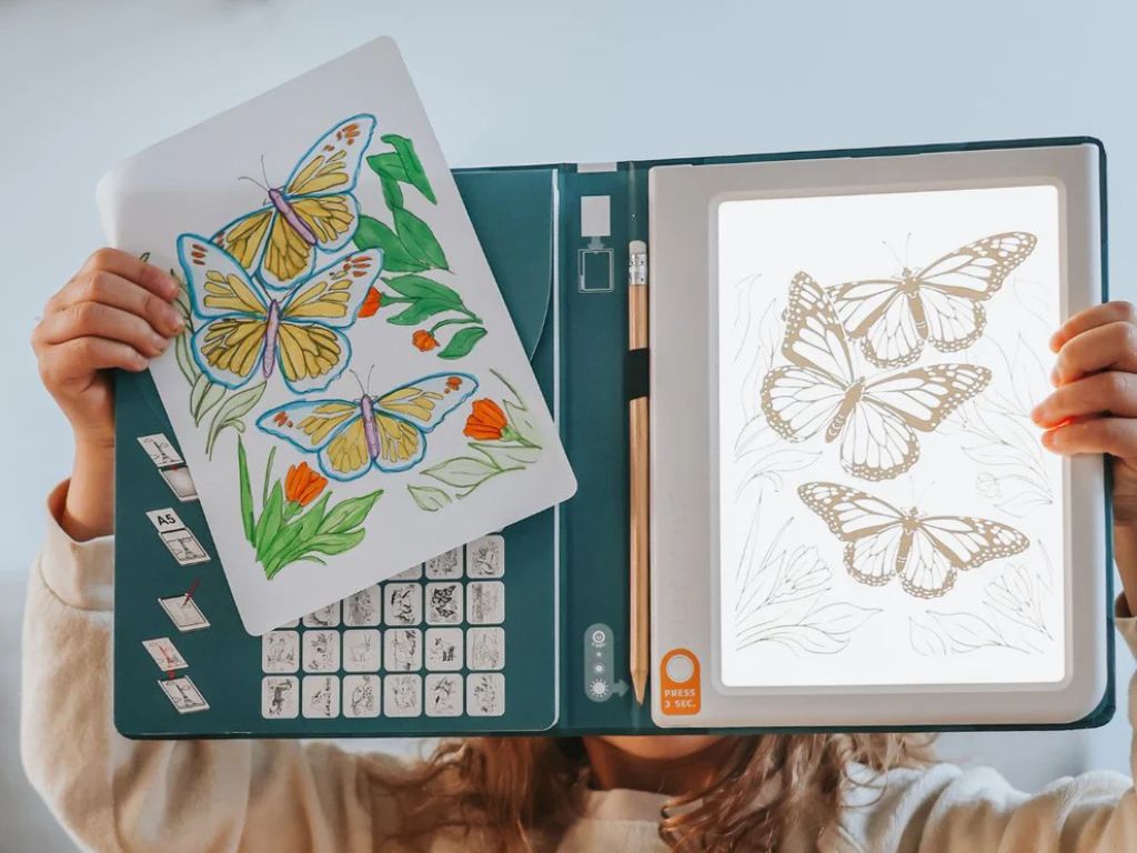 Kreslící tablet Kidydraw-Pad animal (3)